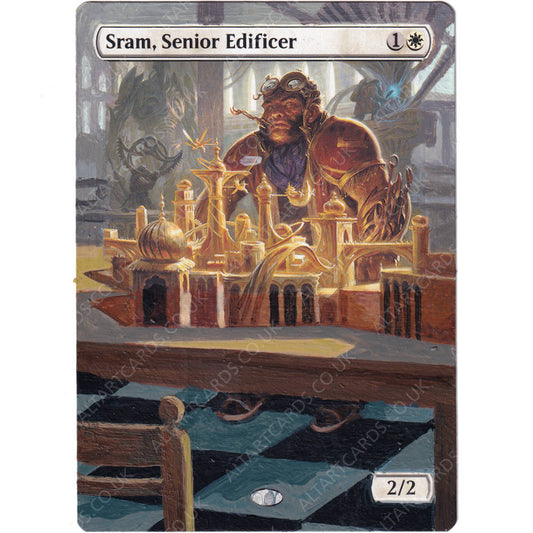 Altered Art - Sram, Senior Edificer