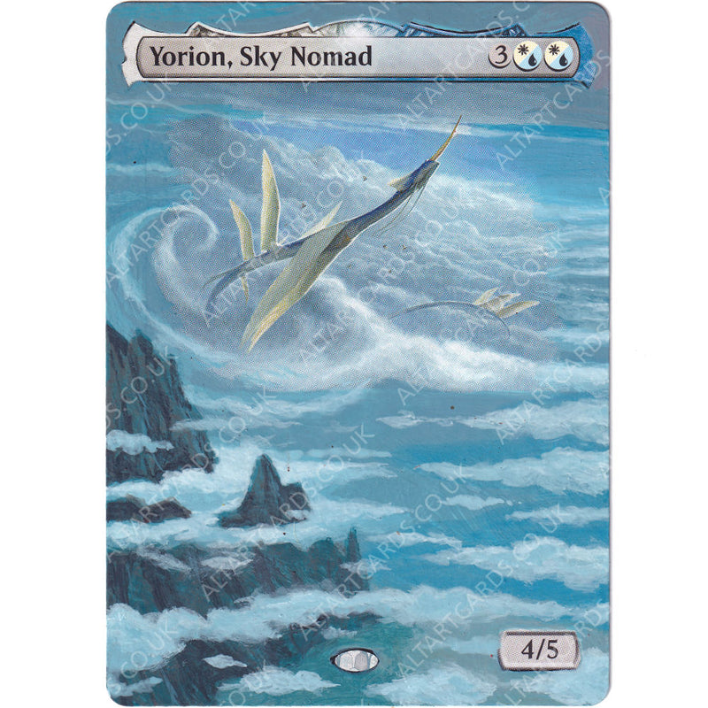 Altered Art - Yorion, Sky Nomad