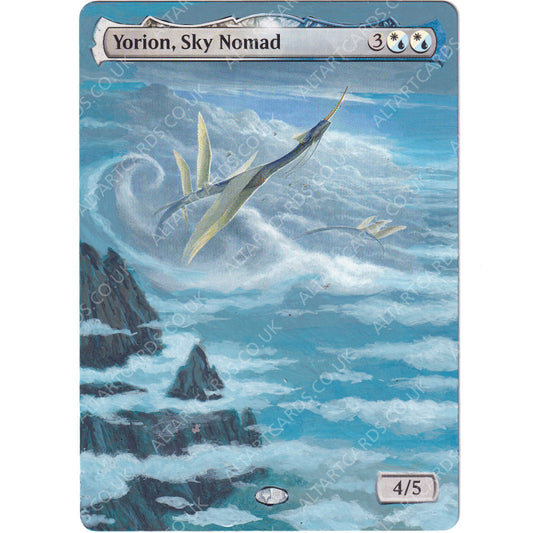 Altered Art - Yorion, Sky Nomad