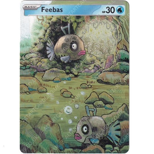 Altered Art - Pokemon Feebas