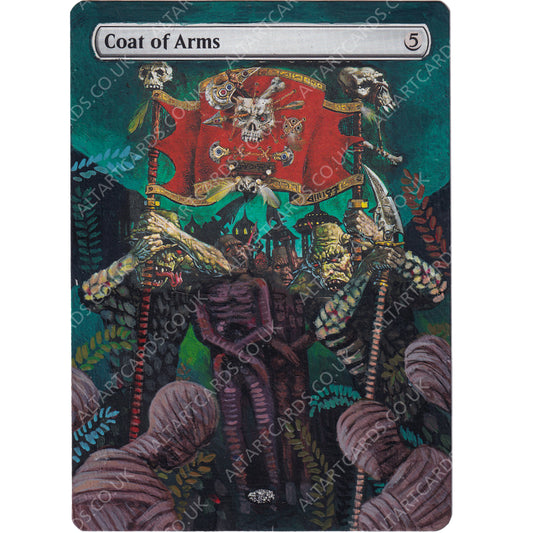 Altered Art - Coat of Arms