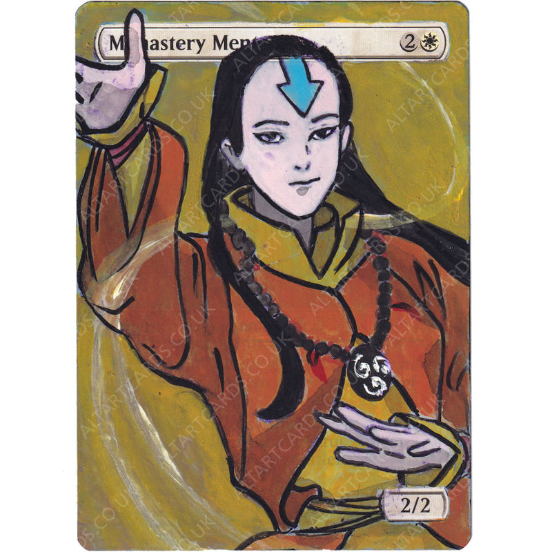 Altered Art - Monastery Mentor