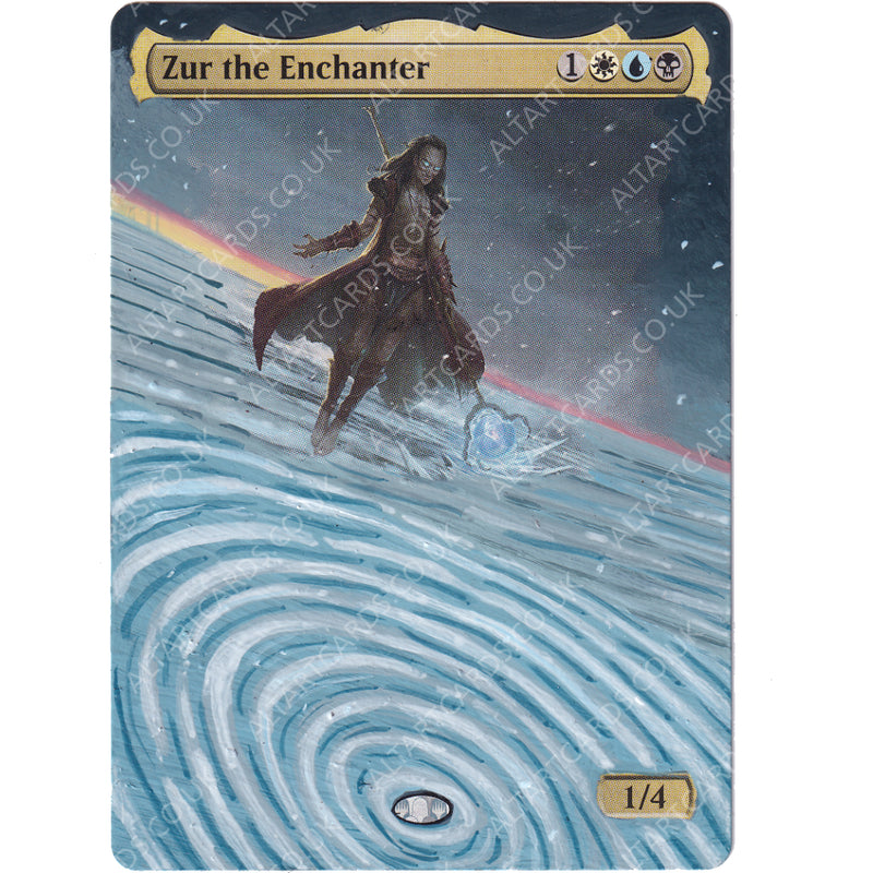 Altered Art - Zur the Enchanter