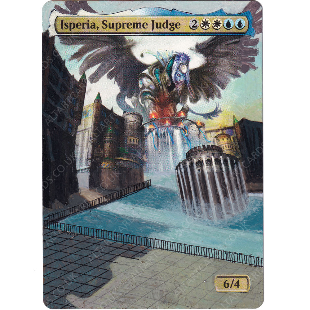 Altered Art - Isperia, Supreme Judge