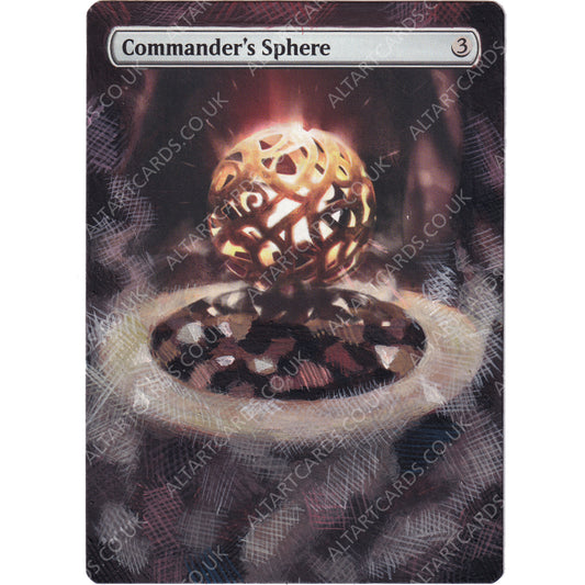 Altered Art - Commander's Sphere