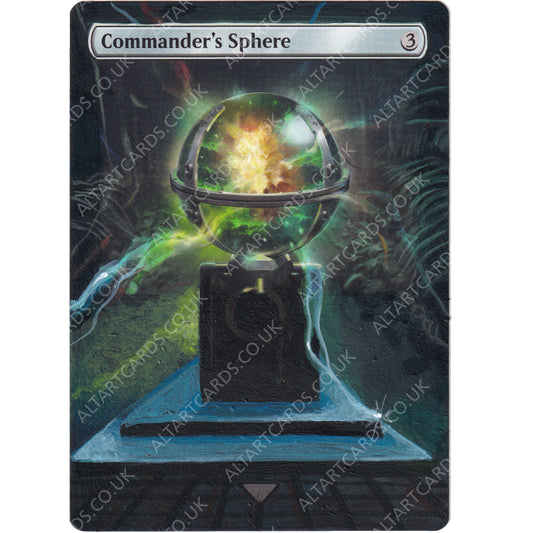 Altered Art - Commander's Sphere