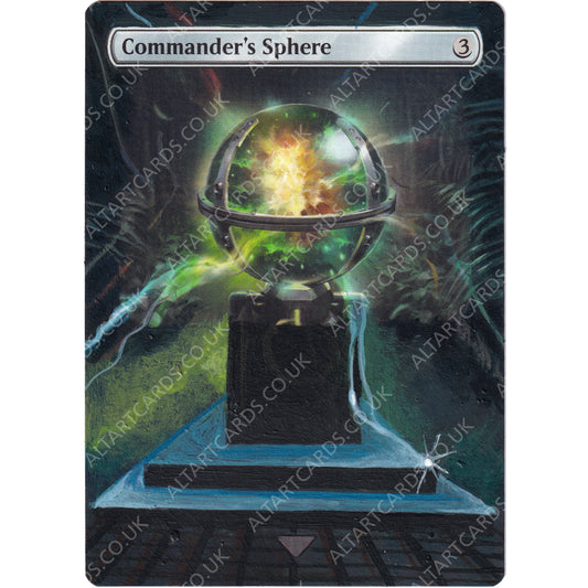 Altered Art - Commander's Sphere