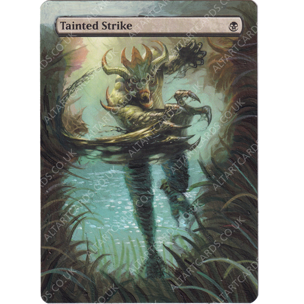 Altered Art - Tainted Strike
