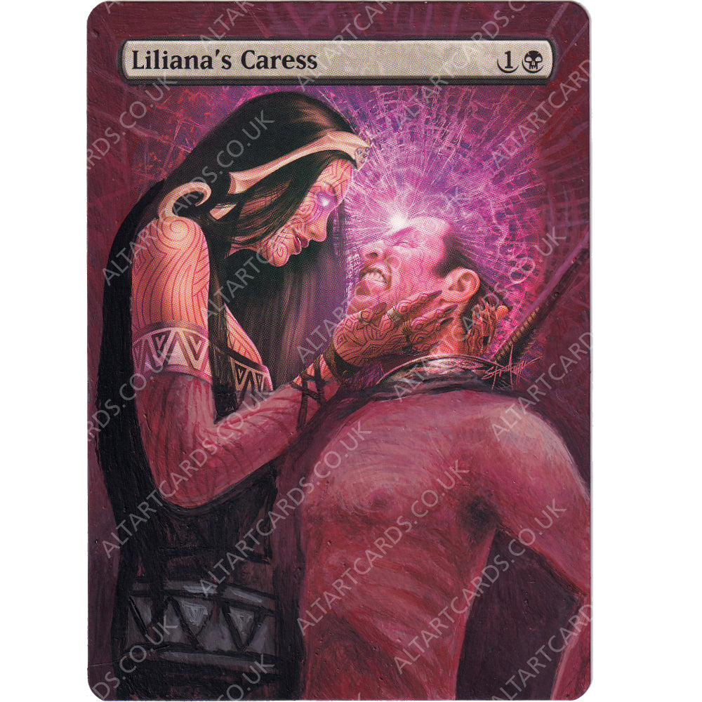 Altered Art - Liliana's Caress