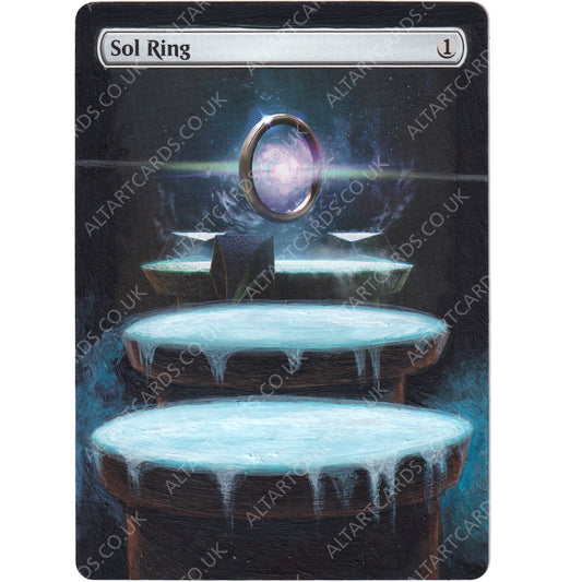 Altered Art - Sol Ring