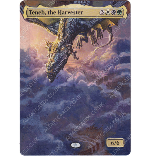Altered Art - Teneb, the Harvester