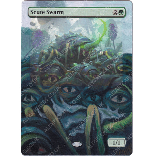 Altered Art - Scute Swarm