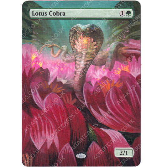 Altered Art - Lotus Cobra