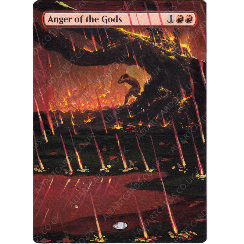 Altered Art - Anger of the Gods
