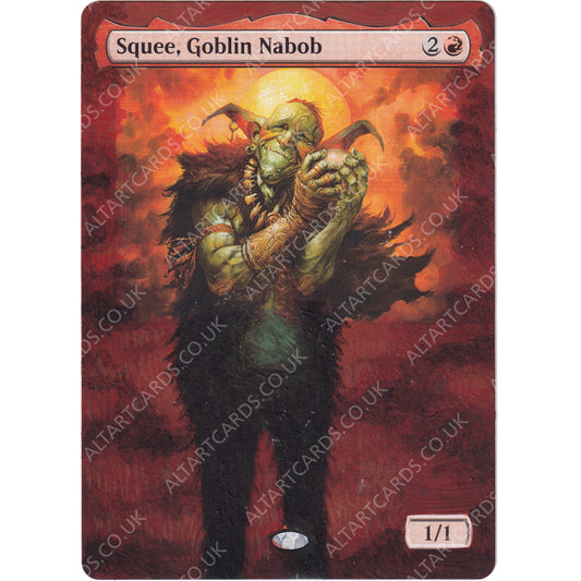 Altered Art - Squee, Goblin Nabob
