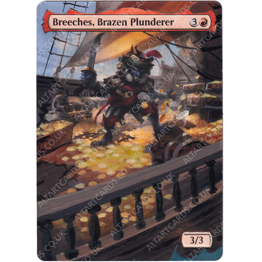 Altered Art - Breeches, Brazen Plunderer