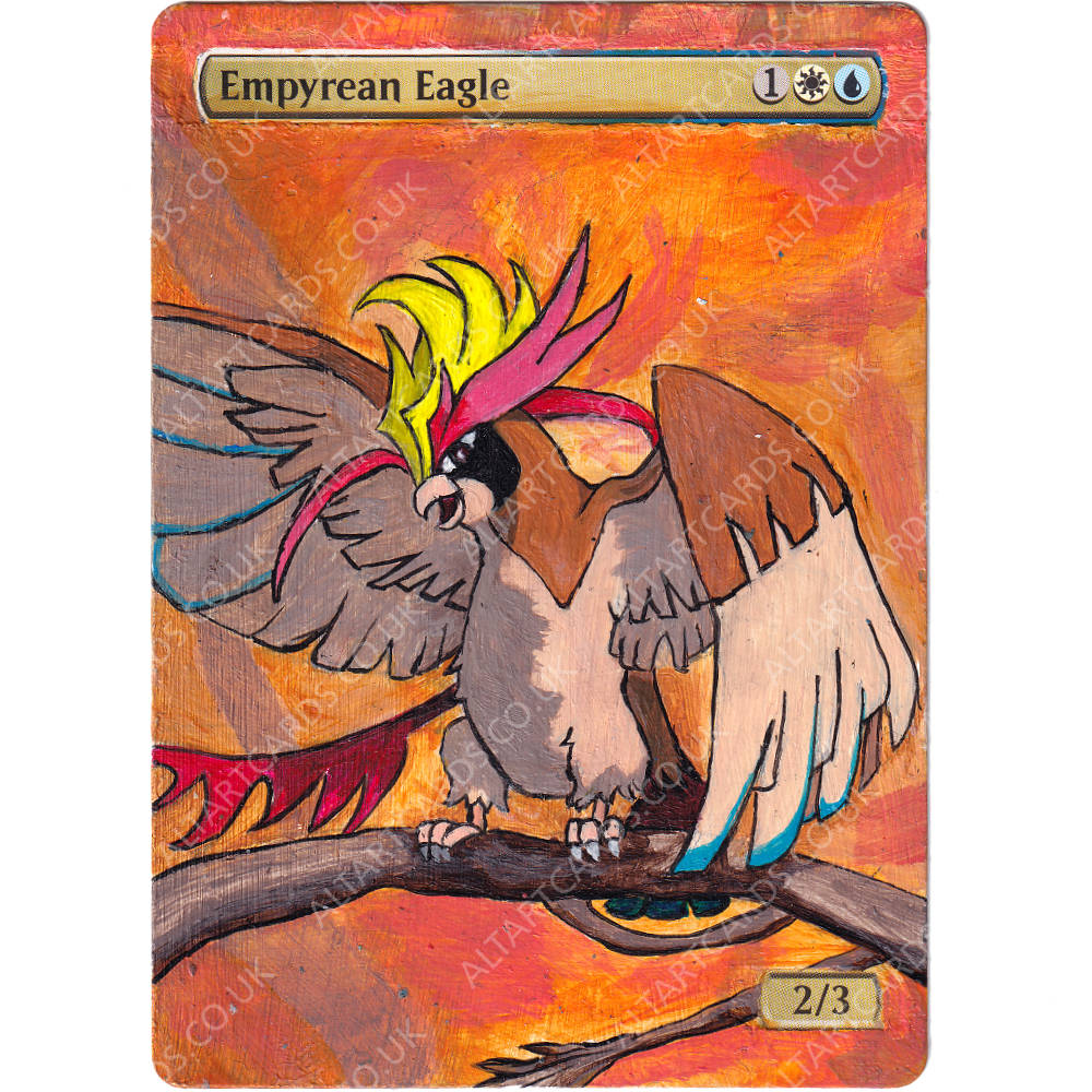 Altered Art - Empyrean Eagle
