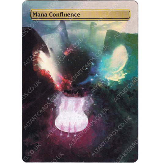 Altered Art - Mana Confluence