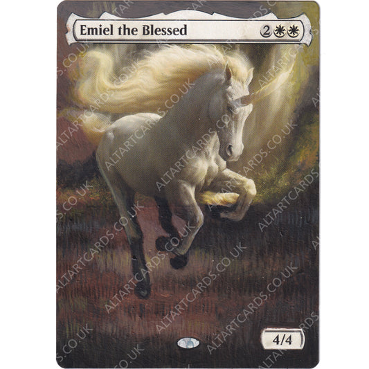Altered Art - Emiel the Blessed