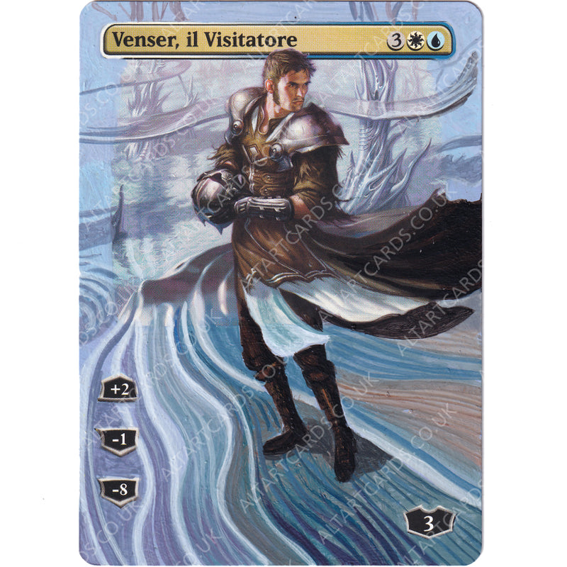 Altered Art - Venser, the Sojourner (FR)