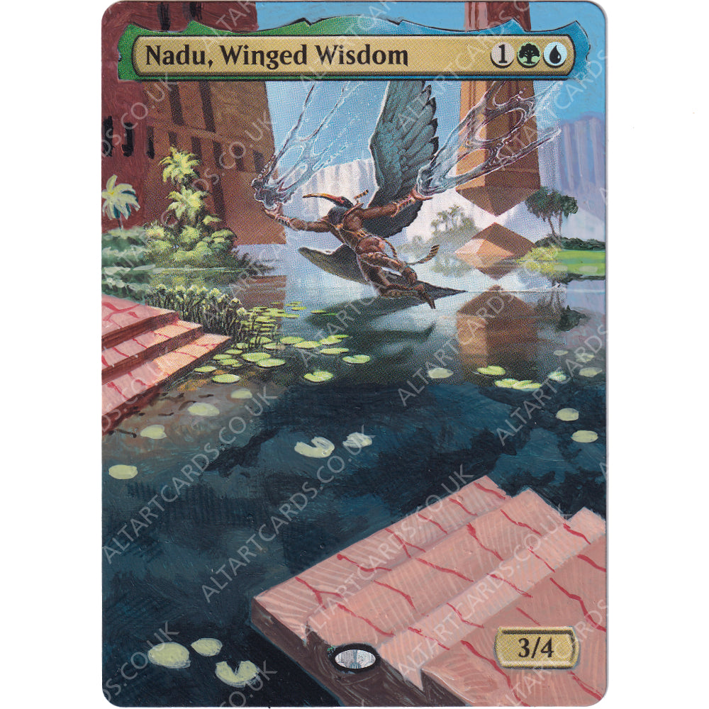 Altered Art - Nadu, Winged Wisdom