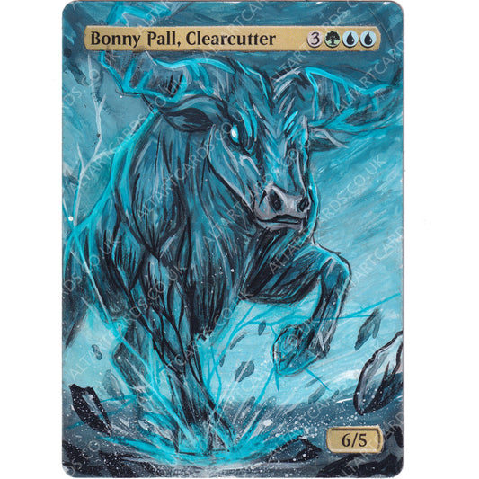 Altered Art - Bonny Pall, Clearcutter