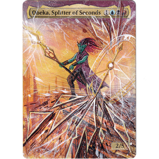Altered Art - Obeka, Splitter of Seconds