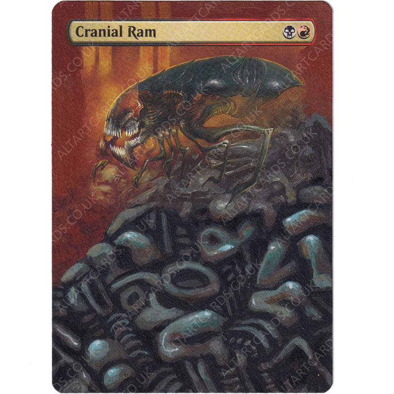 Altered Art - Cranial Ram