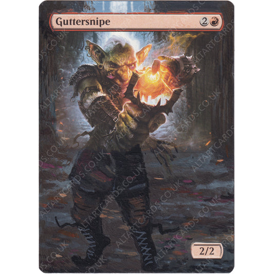 Altered Art - Guttersnipe