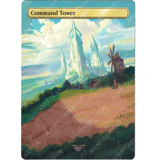 Altered Art - Command Tower