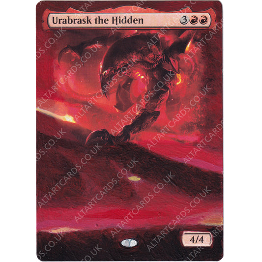 Altered Art - Urabrask the Hidden