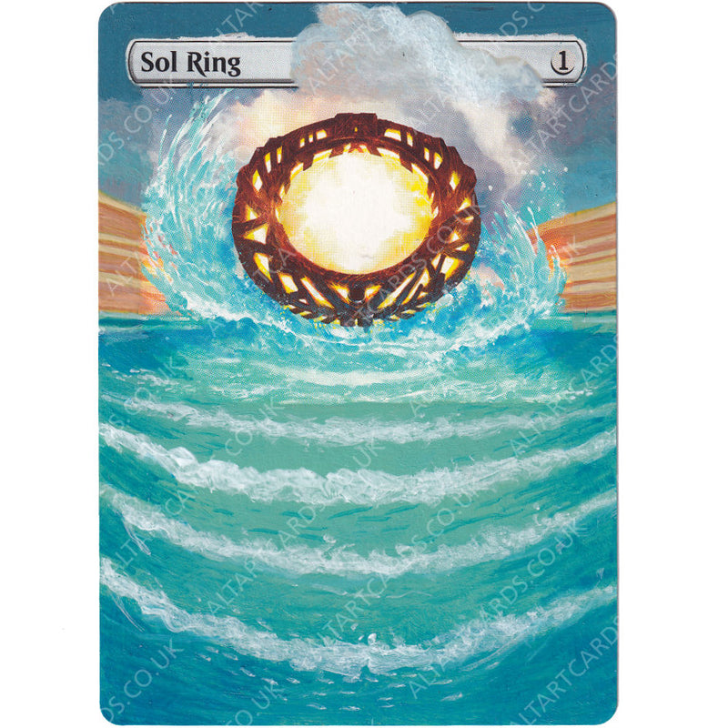 Altered Art - Sol Ring