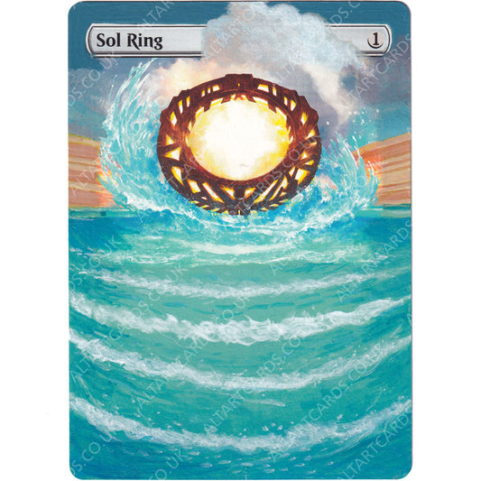 Altered Art - Sol Ring