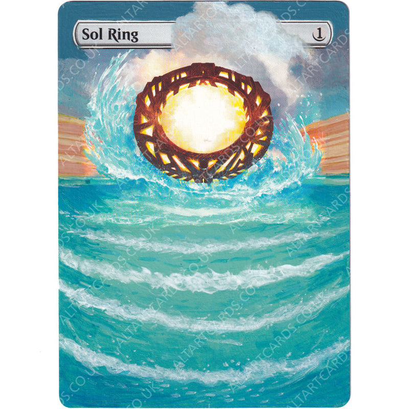 Altered Art - Sol Ring