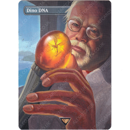 Altered Art - Dino DNA