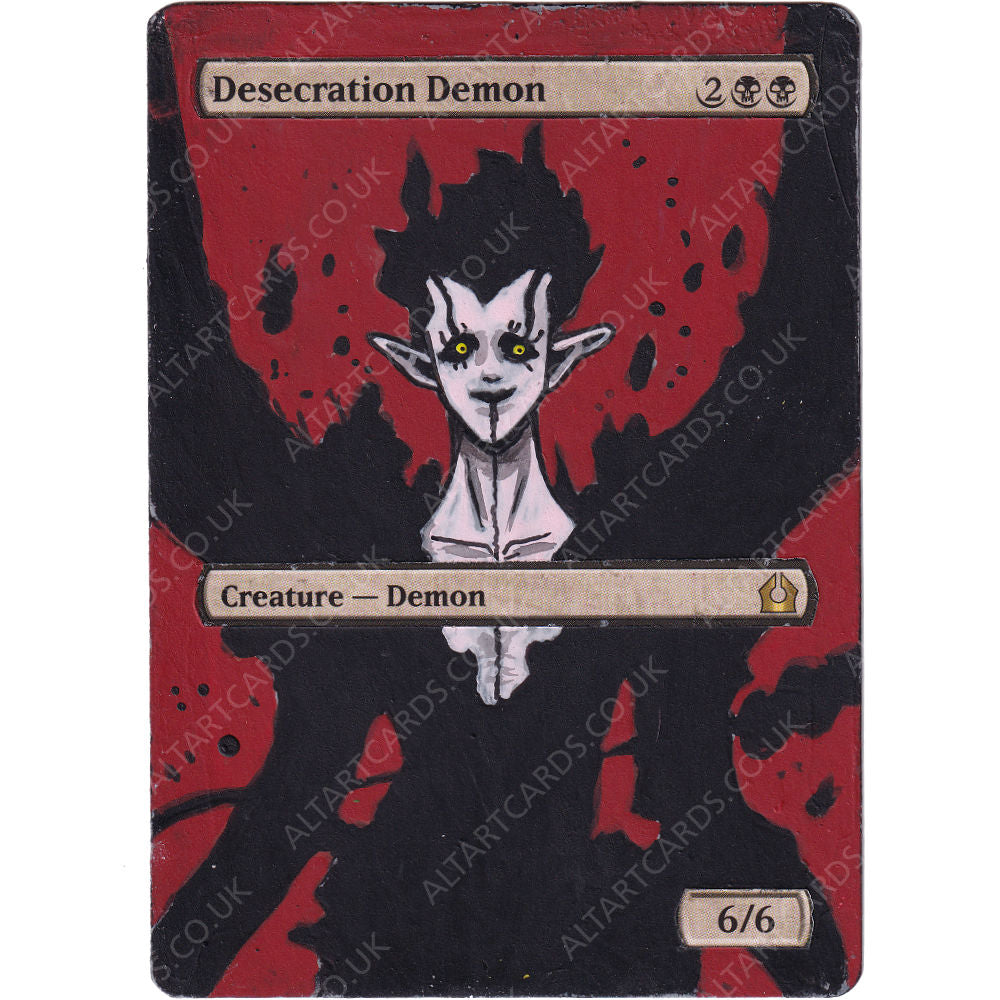 Altered Art - Desecration Demon