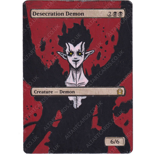 Altered Art - Desecration Demon