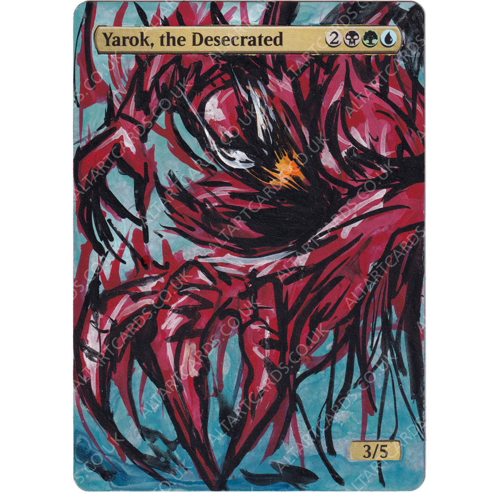 Altered Art - Yarok, the Desecrated