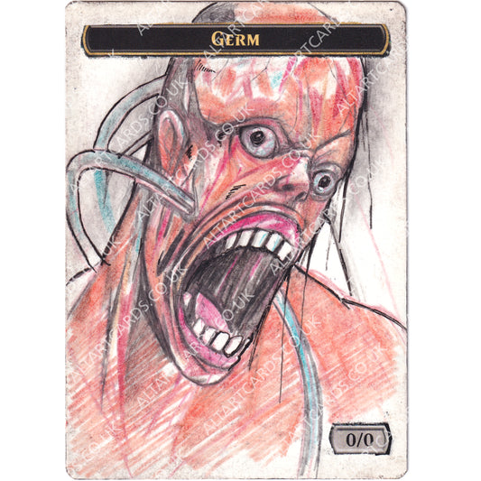 Altered Art - Phyrexian Germ (Token)
