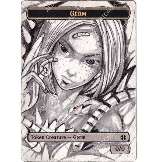 Altered Art - Phyrexian Germ (Token)