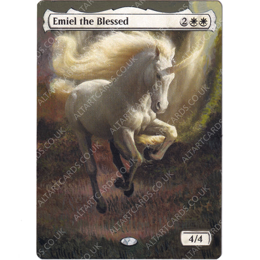 Altered Art - Emiel the Blessed