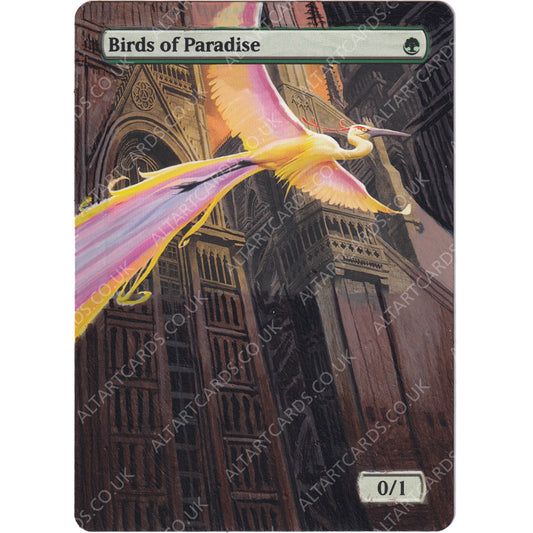 Altered Art - Birds of Paradise