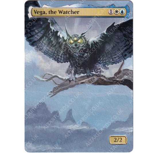 Altered Art - Vega, The Watcher