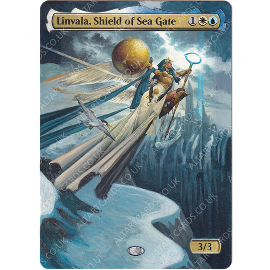 Altered Art - Linvala, Shield of Sea Gate