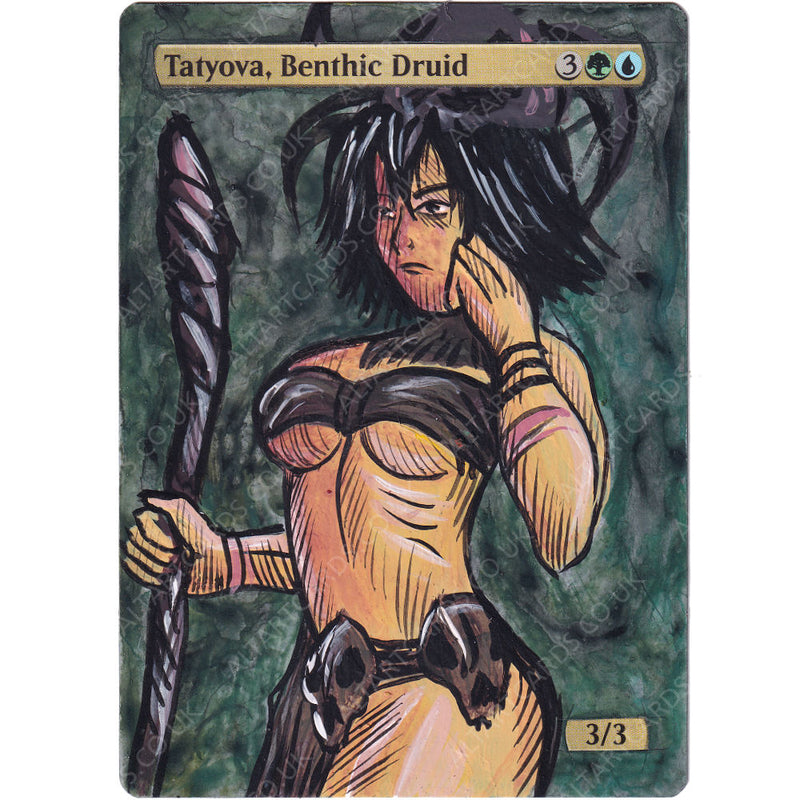 Altered Art - Tatyova, Benthic Druid