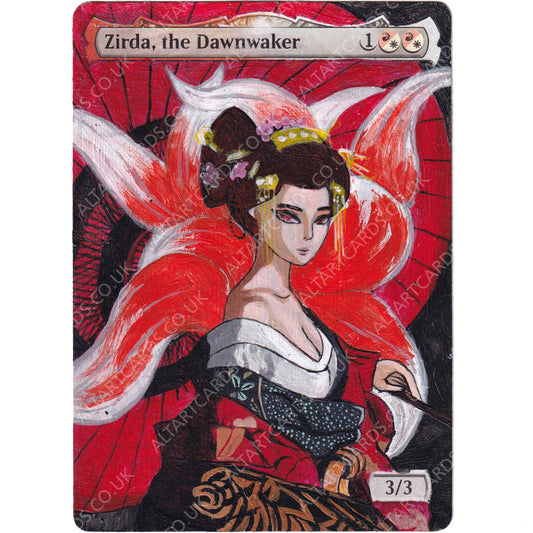 Altered Art - Zirda, the Dawnwaker