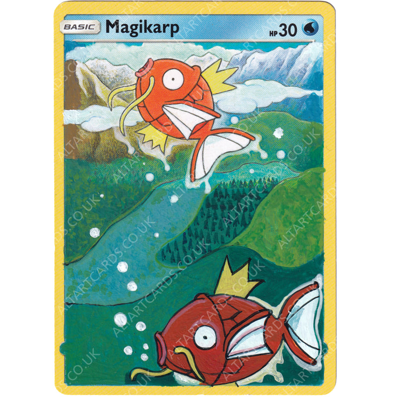 Altered Art - Pokemon Magikarp