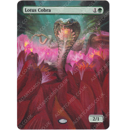 Altered Art - Lotus Cobra