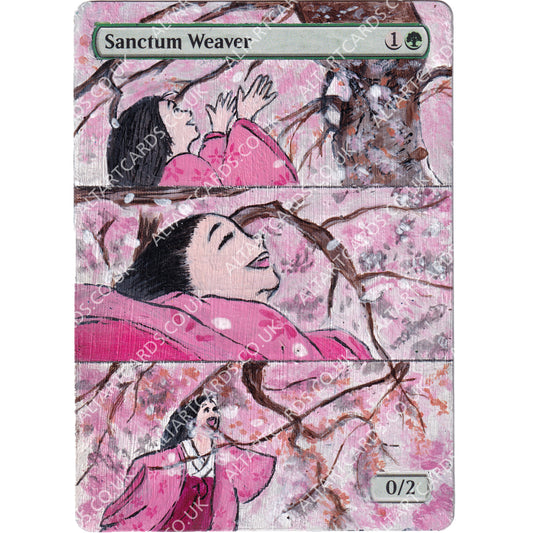 Altered Art - Sanctum Weaver