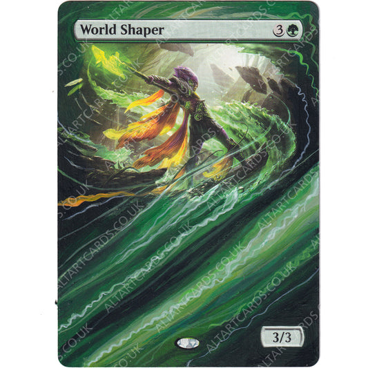 Altered Art - World shaper